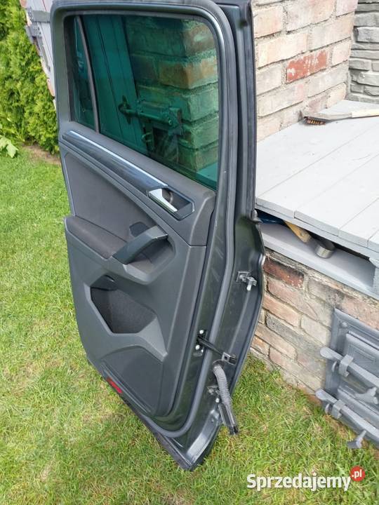 Vw Tiguan drzwi tylne lewe osobowe