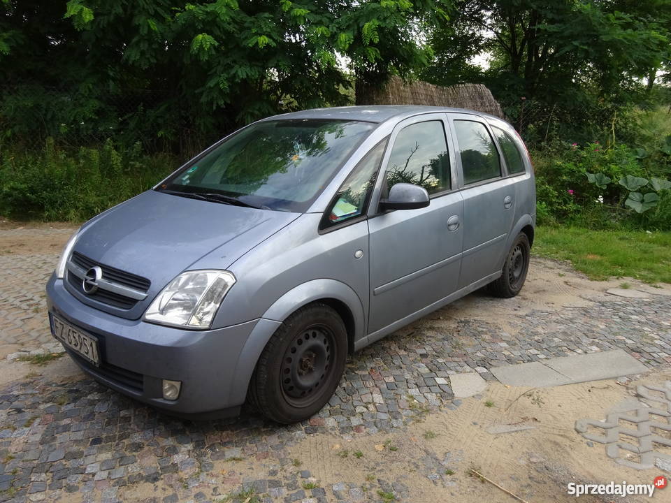 Opel Meriva sprawy z kilkoma detalami Wilkanowo