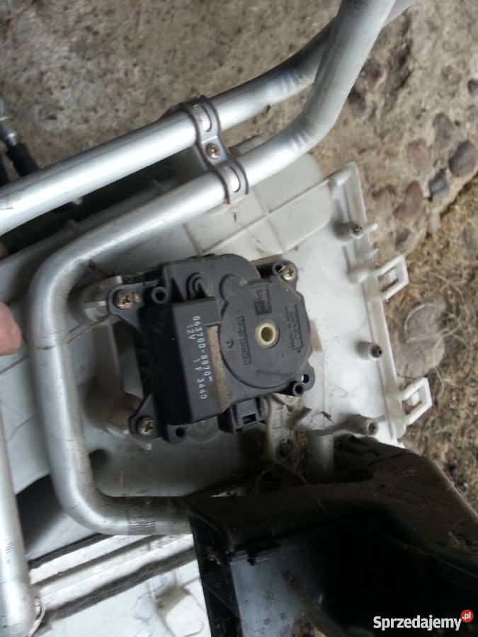 TOYOTA LAND CRUISER 120 DMUCHAWA NAGRZEWNICA terenowe Szadek