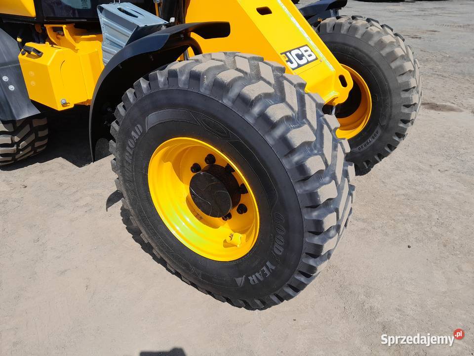 JCB 409 2024r 10 MTH ŁADOWARKA TELESKOPOWA 407 Dźwigi, podnośniki Krotoszyn