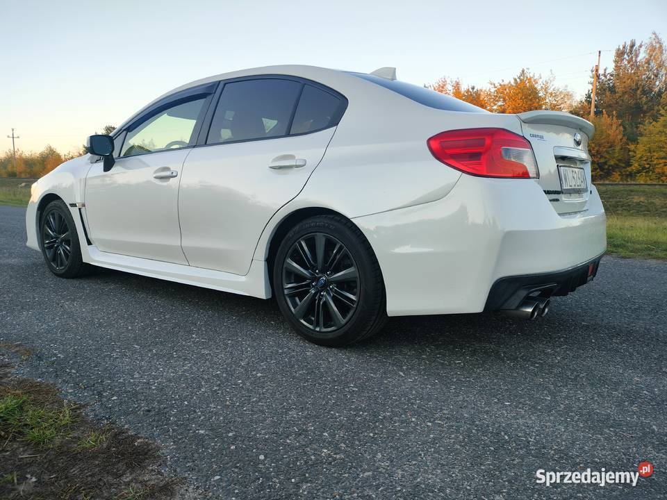 Subarru WRX Legionowo