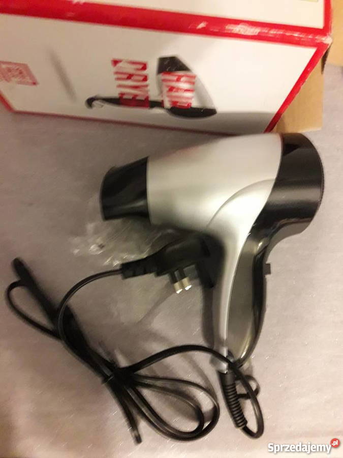 Suszarka podróżna mała 1200w 120240v Warszawa sprzedam