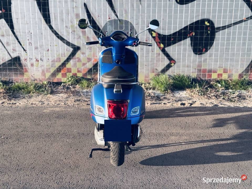 2022 Vespa 300 GTS Hpe pomorskie Pozolia sprzedam