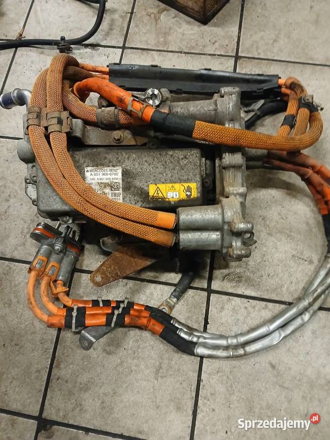 Falownik w212 hybryda Silniki i osprzęt Łęczna