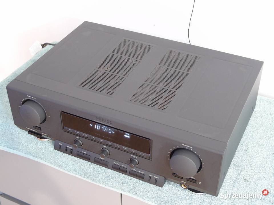 Wzmacniacz z radiem Philips FR911 mocny i Jasło sprzedam