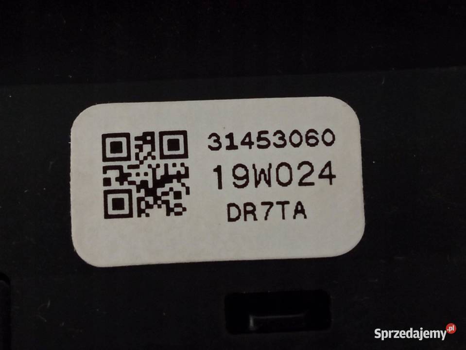 PRZEŁĄCZNIK FOTELA 31453060 Volvo V60 II 2018
