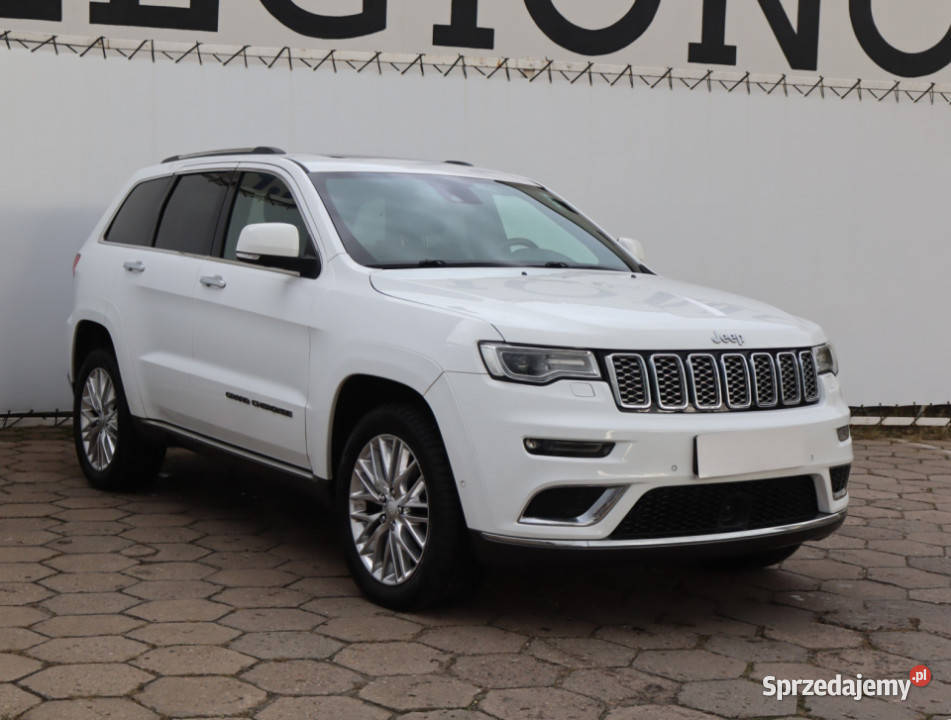 Jeep Grand Cherokee 30 CRD automatyczna Łódź