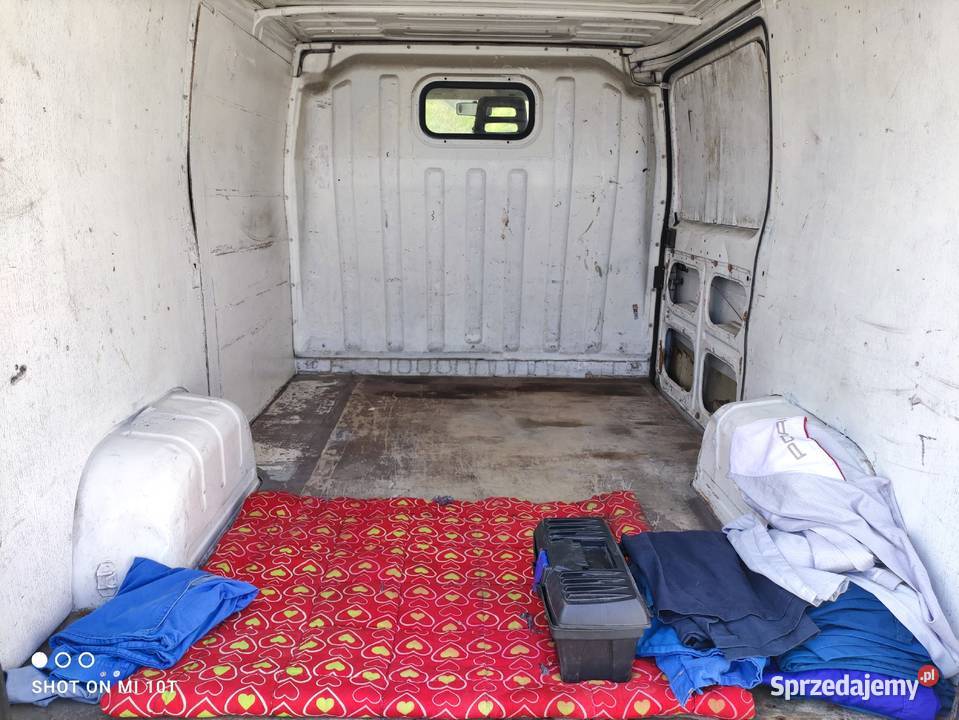 Fiat Ducato 19 diesel biały zachodniopomorskie Dębno