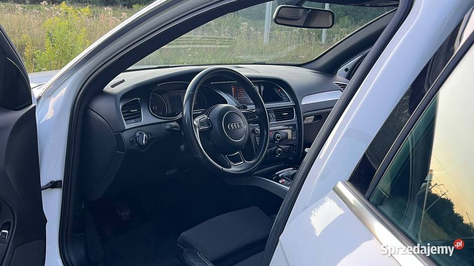 Audi A4 B8 20 Polift 2013R Quatro TDI Sline A4 mazowieckie Małkinia Górna sprzedam