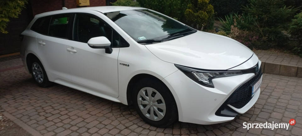 Toyota Corolla 51 netto FV23 Kamera Cofania pełny VAT Gdańsk