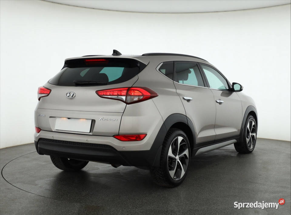 Hyundai Tucson 17 CRDi Rok produkcji 2017 mazowieckie Piaseczno