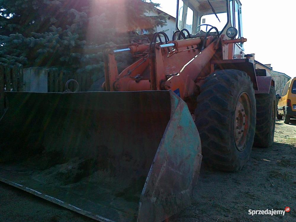 Ładowarka Zettelmeyer ZL1000 Maszyny budowlane Siedlisko sprzedam