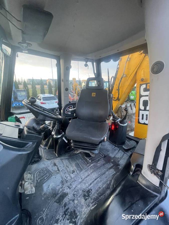 Koparko Ładowarka JCB 3CX 2018 wajchy cat terex Ślesin