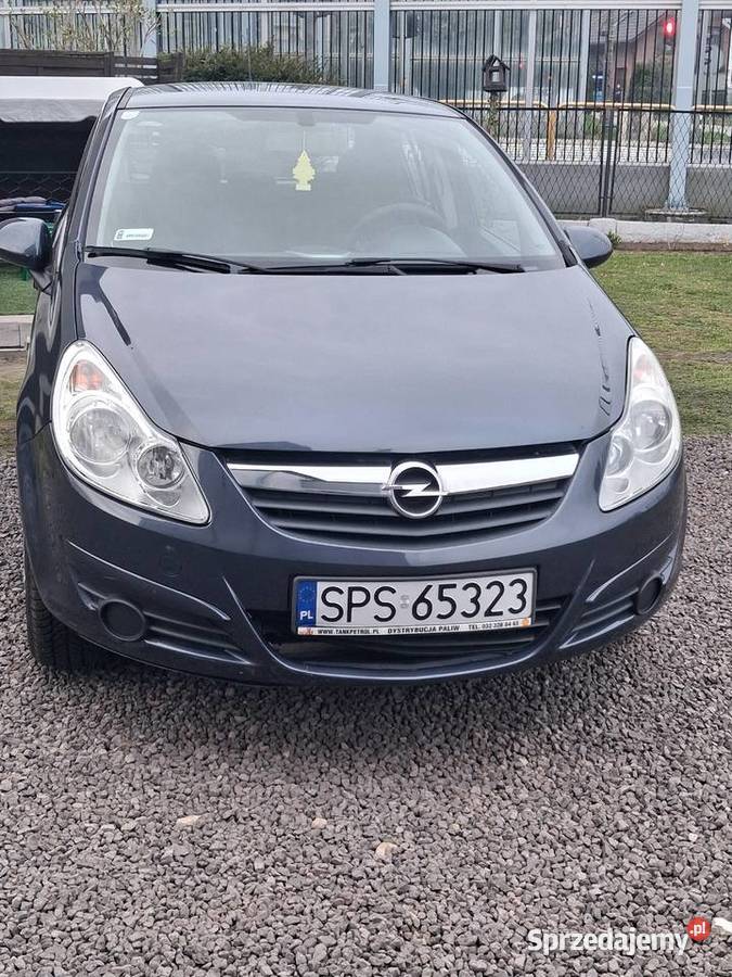 Opel corsa D Piasek