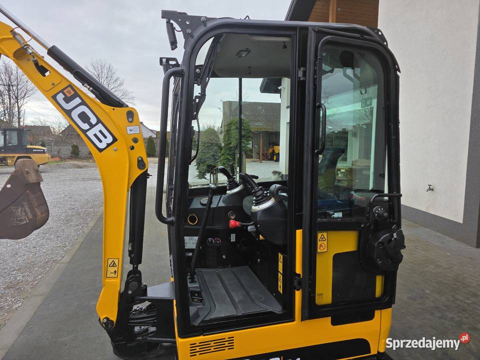JCB 19 C 1 ful najbogatsza nowa mini koparka Rok produkcji 2020 świętokrzyskie Bieliny