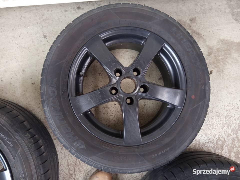 Alufelgi skoda VW seat 15 kba 47673 aluminiowe Rzeszów