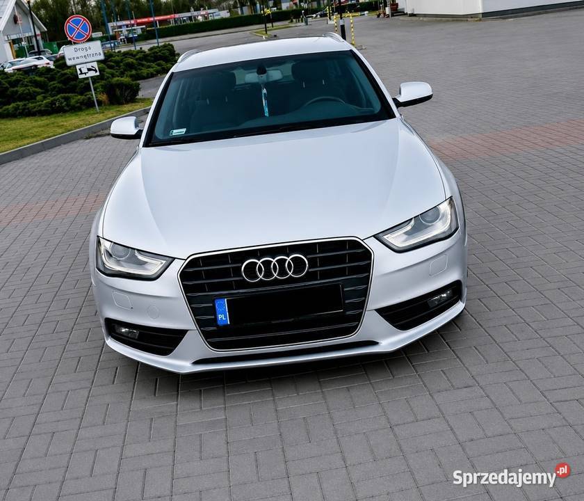 AUDI A4 2012 20 TDI LiFT Kombi Radomsko