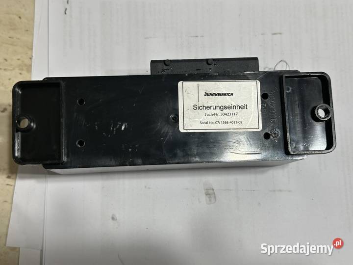 BEZPIECZNIK SKRZYNKOWY JUNGHEINRICH 50423117 Antonie