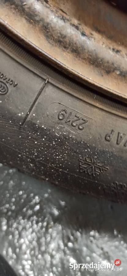 4 koła PEUGEOT 208 18565R15 15cale Białystok