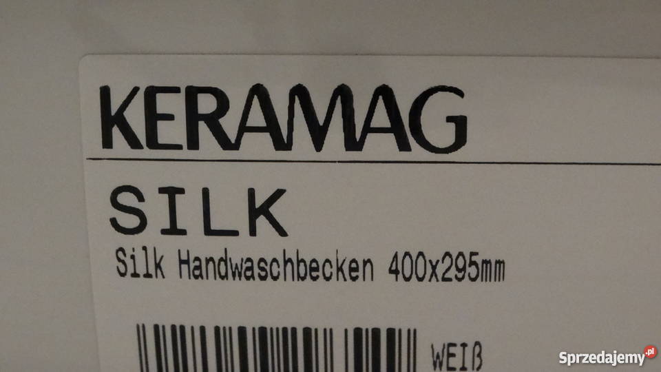 Umywalka Keramag Design Silk 40x295 Lublin