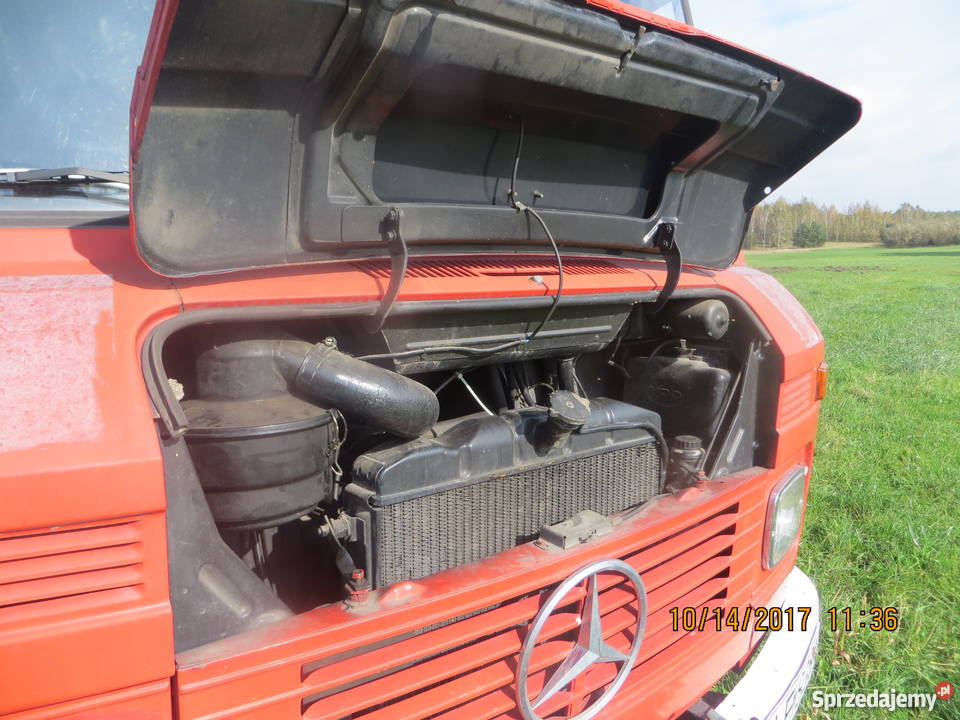 Mercedes 408 straż pożarna pożarniczy lubelskie Lubartów