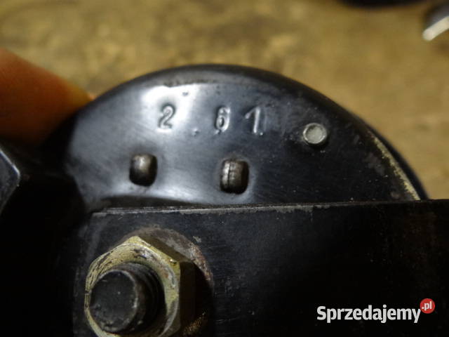 sygnał klakson FER 6v SPRAWNY emw awo simson IFA