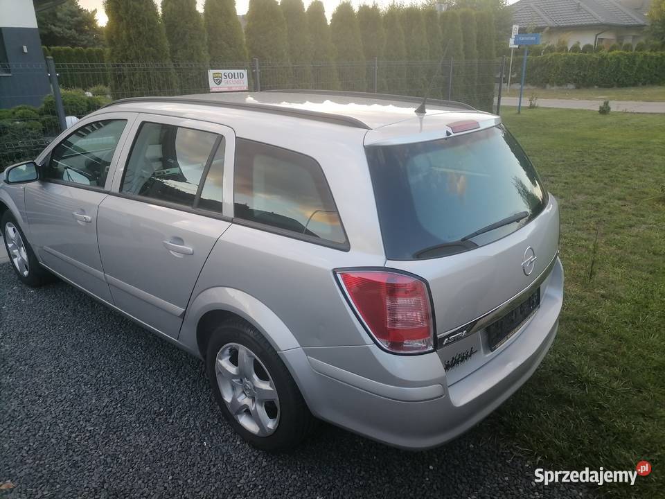 Opel Astra H 16 benz 116 2008 Piotrków Trybunalski