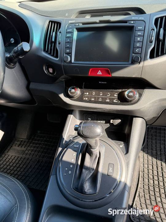 Kia Sportage 20 Diesel Automat 4x4 Ropa