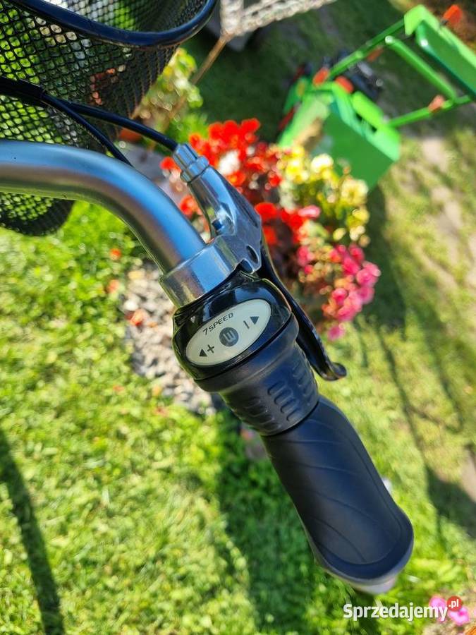 Rower Aluminiowy Damka RALEIGH 7 Biegów Niska dolnośląskie