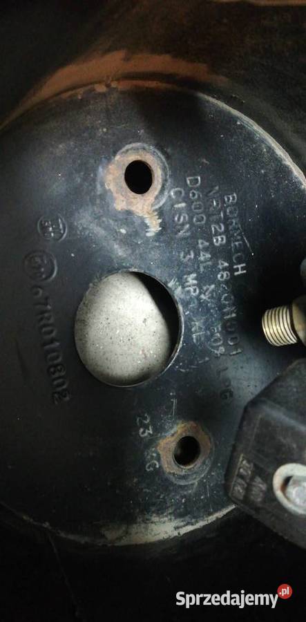 Zbiornik LPG toroidalny Bormech 44L ZTW T2B Woźniki