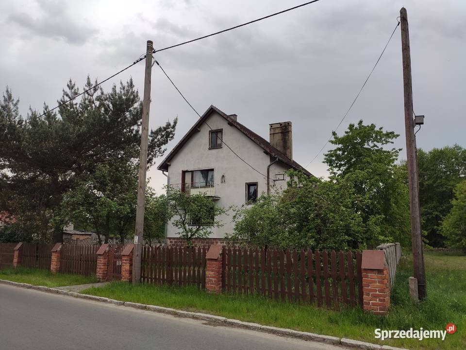 Dom z ogrodem w województwie dolnośląskim Dębina