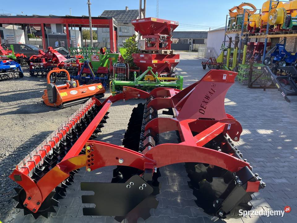 Agregat talerzowy Brona tal TUR 30 DEXWAL Płońsk