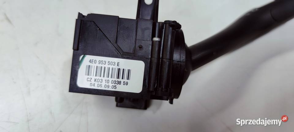 PRZEŁĄCZNIK WYCIERACZEK AUDI A4 B7 A6 C6 Q7 osobowe Przystajń sprzedam