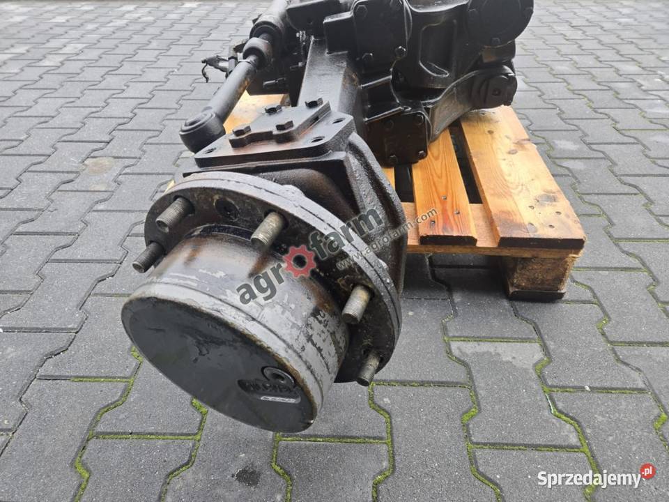 Przedni most Massey Ferguson 6614 6616 6475 Byków