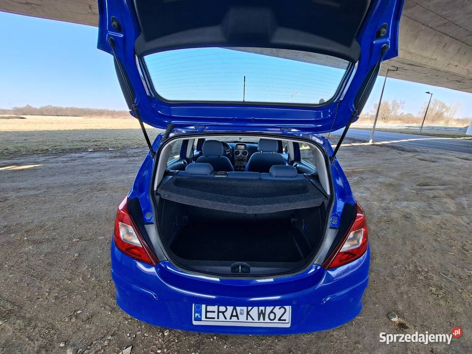 OPEL CORSA D 13cdti 95 2010r długie opłaty mega Corsa dolnośląskie Wrocław sprzedam