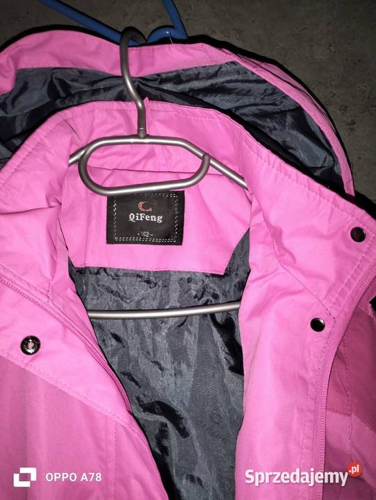 Kurtka dziewczęca wiossennojessienna dolnośląskie Lubin