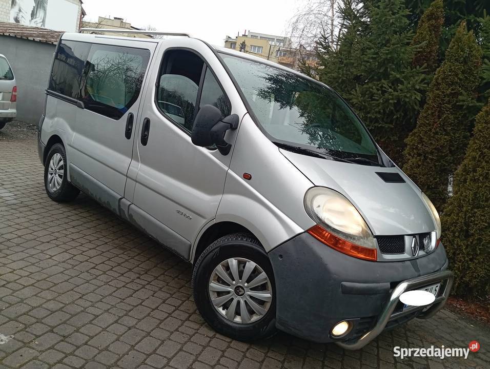 TRAFIC 19 DCI HAK 5 OSÓB 1 WŁAŚĆ ZAREJESTR wielofunkcyjna kierownica mazowieckie Gostynin