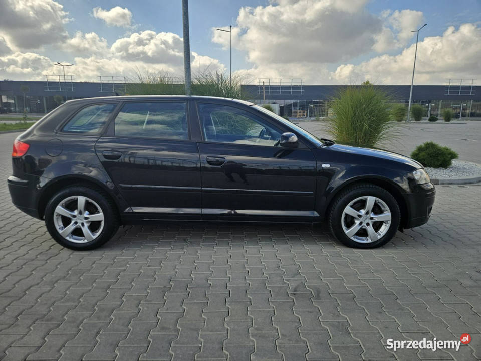 Audi A3 20 140 Klimatronik Elektryka Zadbany 8P dolnośląskie Strzegom sprzedam