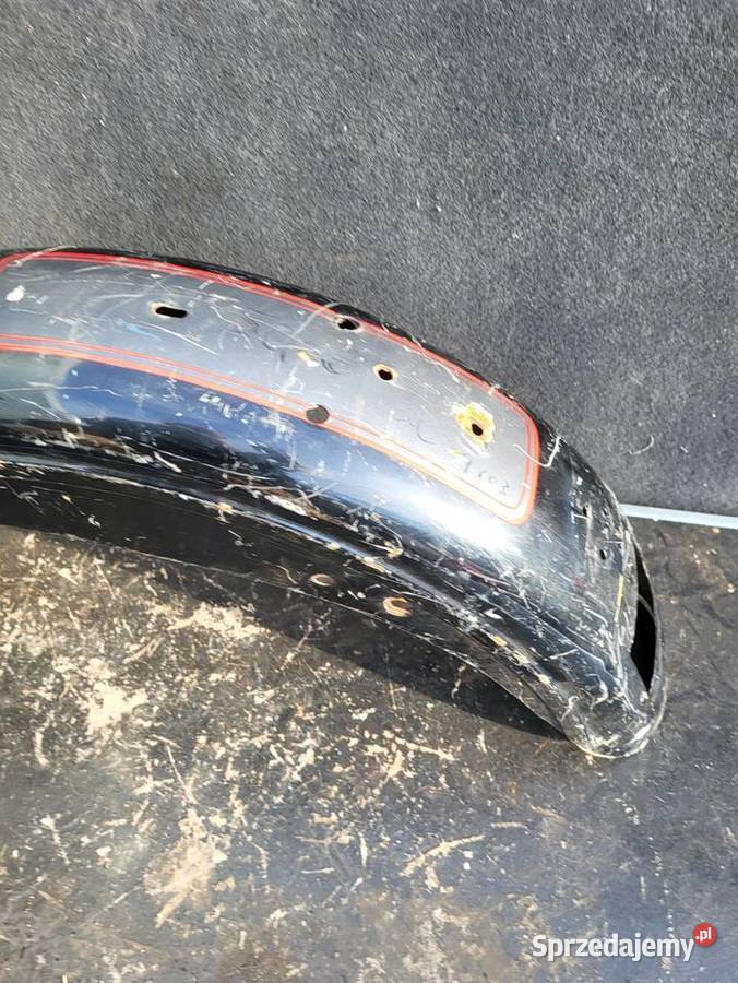 HARLEY BŁOTNIK TYŁ Błotniki motocyklowe śląskie Rybnik