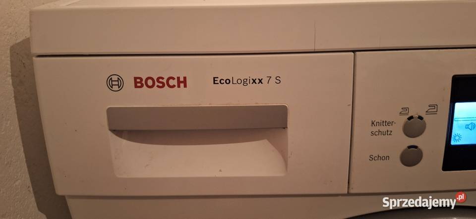 Suszarka do ubrań Bosch