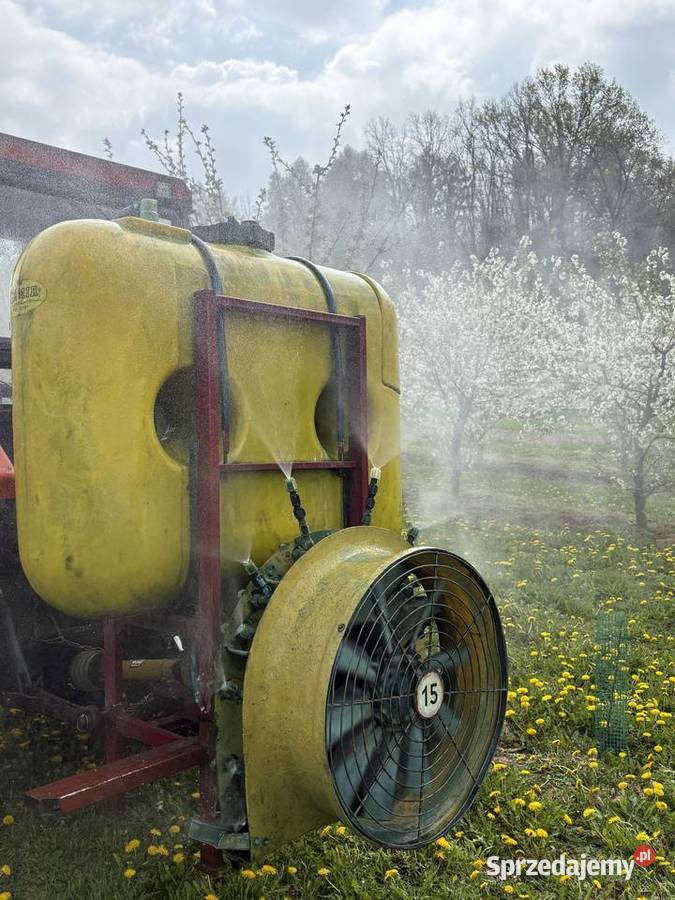 Opryskiwacz sadowniczy Maszyny rolnicze Stopnica