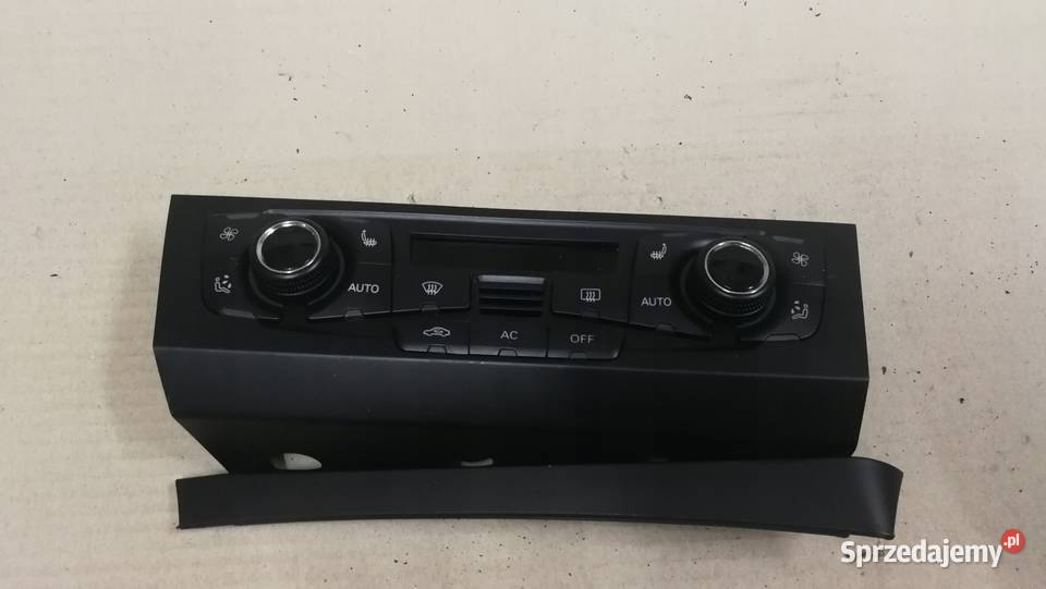PANEL KLIMATRONIK AUDI A4 A5 Q5 8T2820043AG UK śląskie Przystajń