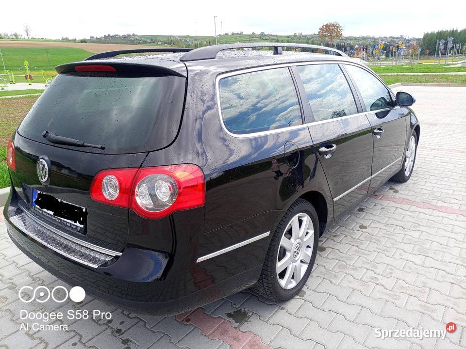 VW Passat b6 20 TDI Common Rail Kombi Bobowa sprzedam