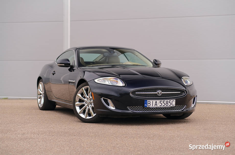 Jaguar XK 2013 R LIFT benzyna XK Białystok