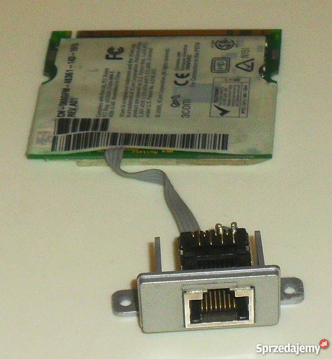 Karta sieciowa 3COM Mini PCI LAN 10100 MODEM Pozostałe Gliwice sprzedam