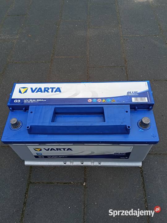 Akumulator Samochodowy VARTA 95AH osobowe Daleszyce