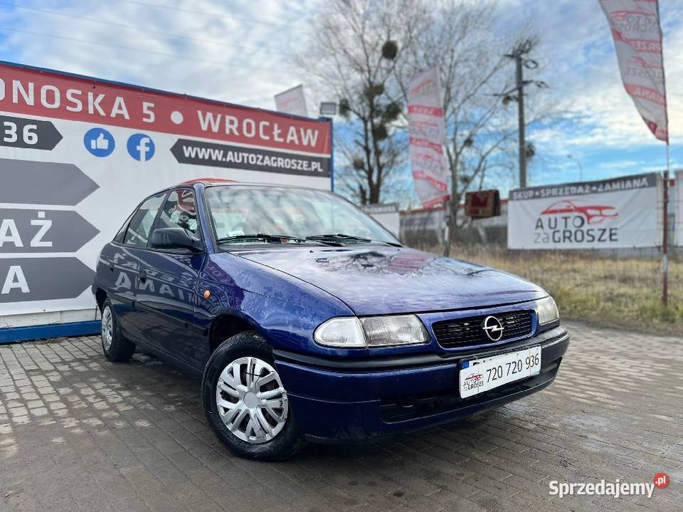 Opel Astra 1.4 Benzyna / Radio / Oszczędny / Radio / Zamiana