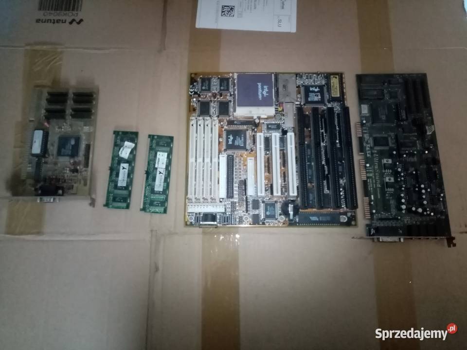 Płyta komputer 1994r Miastko