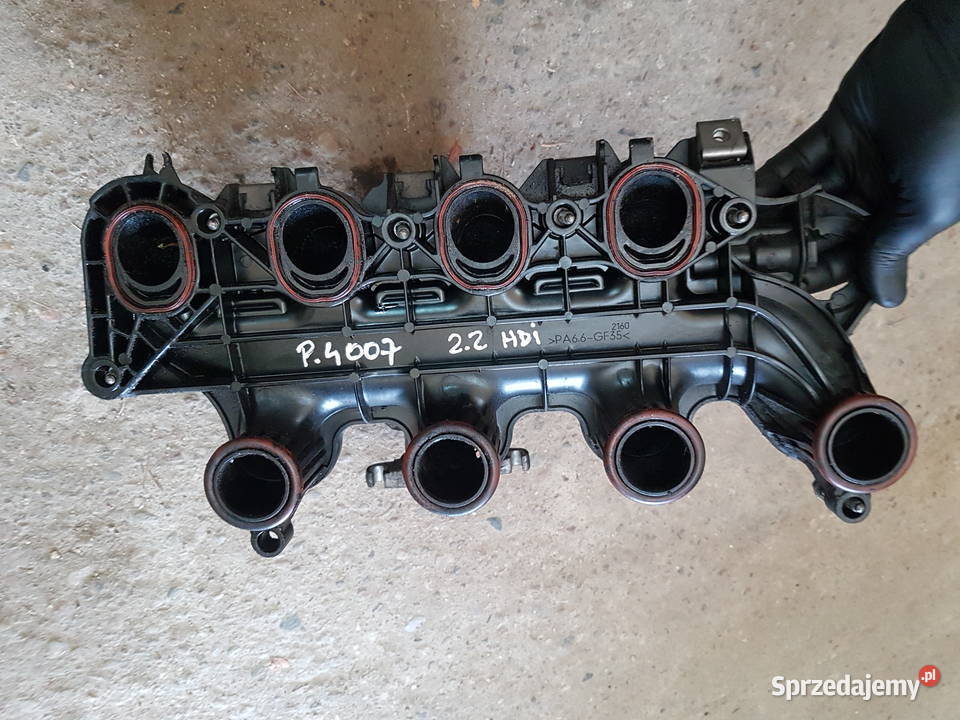 PEUGEOT 4007 CCROSSER 22 HDI KOLEKTOR SSACY Turkowice sprzedam