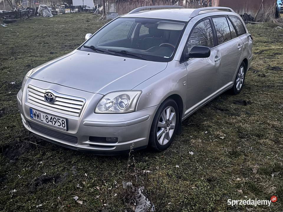 Toyota Avensis 2003r 20 benzyna mazowieckie Puszcza Mariańska sprzedam